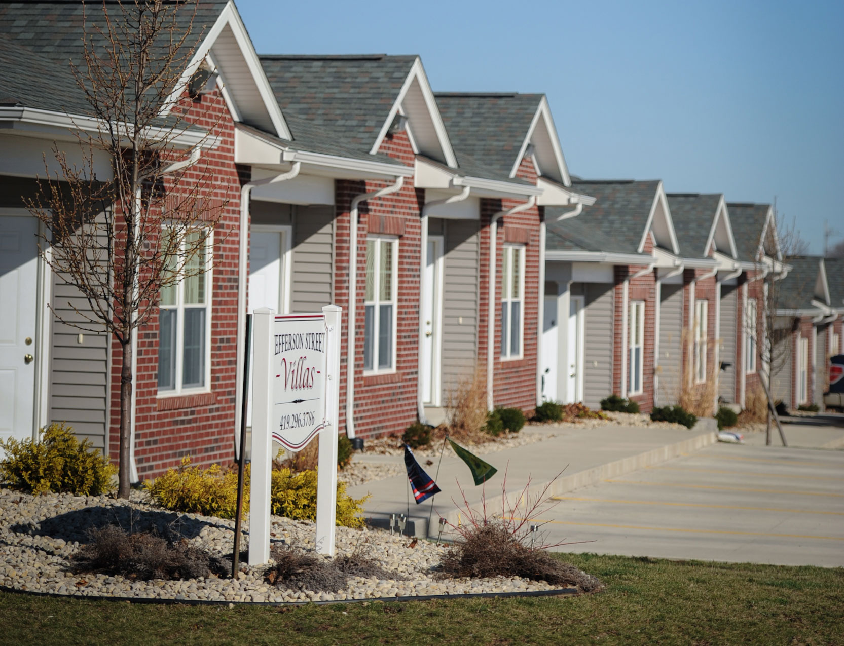 Rentals in Bluffton, Ohio Jefferson Street Villas