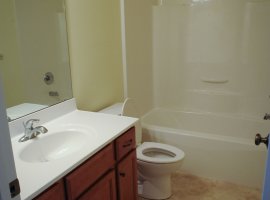 Apartment bathroom